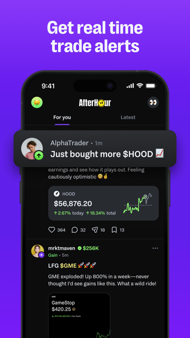 AfterHour screenshot 2